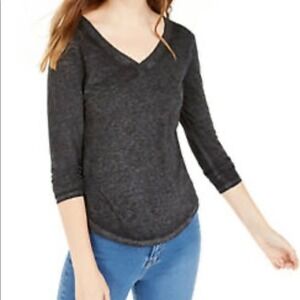 Ultra Flirt Long-Sleeved Soft Boyfriend T-Shirt